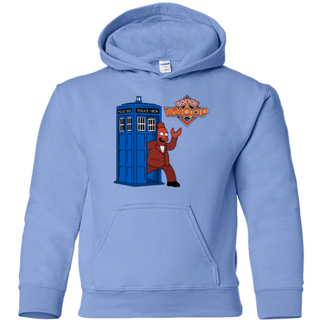 Sweatshirts Carolina Blue / YS Dr. Whoop Youth Hoodie