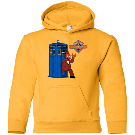 Sweatshirts Gold / YS Dr. Whoop Youth Hoodie