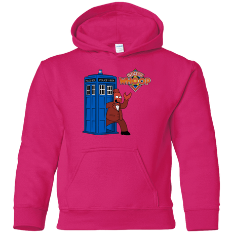 Sweatshirts Heliconia / YS Dr. Whoop Youth Hoodie