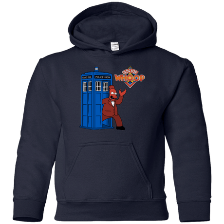 Sweatshirts Navy / YS Dr. Whoop Youth Hoodie