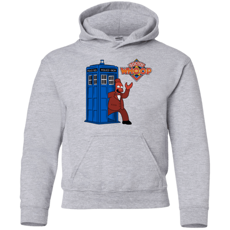 Sweatshirts Sport Grey / YS Dr. Whoop Youth Hoodie