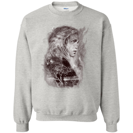 Sweatshirts Ash / Small Dracarys Crewneck Sweatshirt