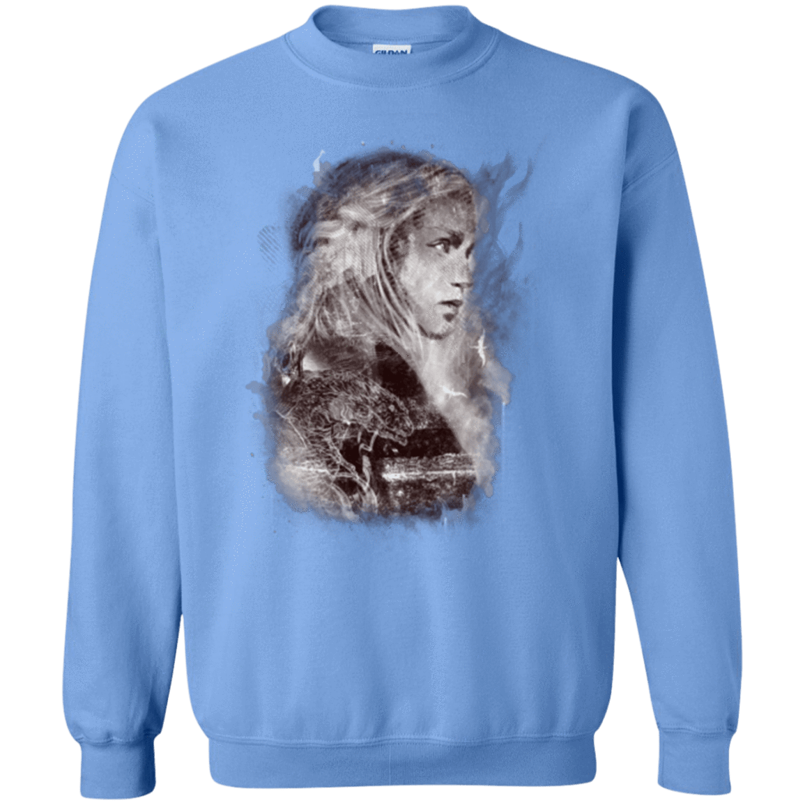 Sweatshirts Carolina Blue / Small Dracarys Crewneck Sweatshirt