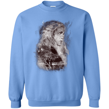 Sweatshirts Carolina Blue / Small Dracarys Crewneck Sweatshirt