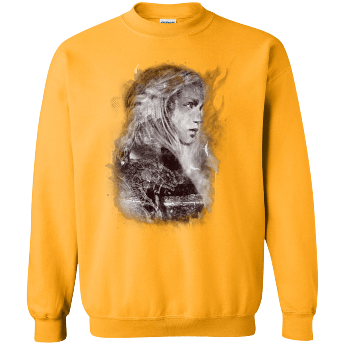 Sweatshirts Gold / Small Dracarys Crewneck Sweatshirt