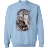 Sweatshirts Light Blue / Small Dracarys Crewneck Sweatshirt