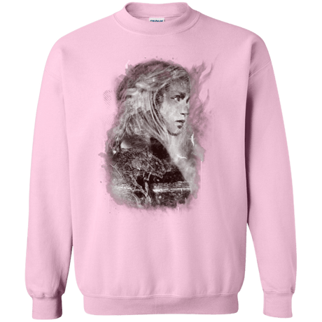 Sweatshirts Light Pink / Small Dracarys Crewneck Sweatshirt