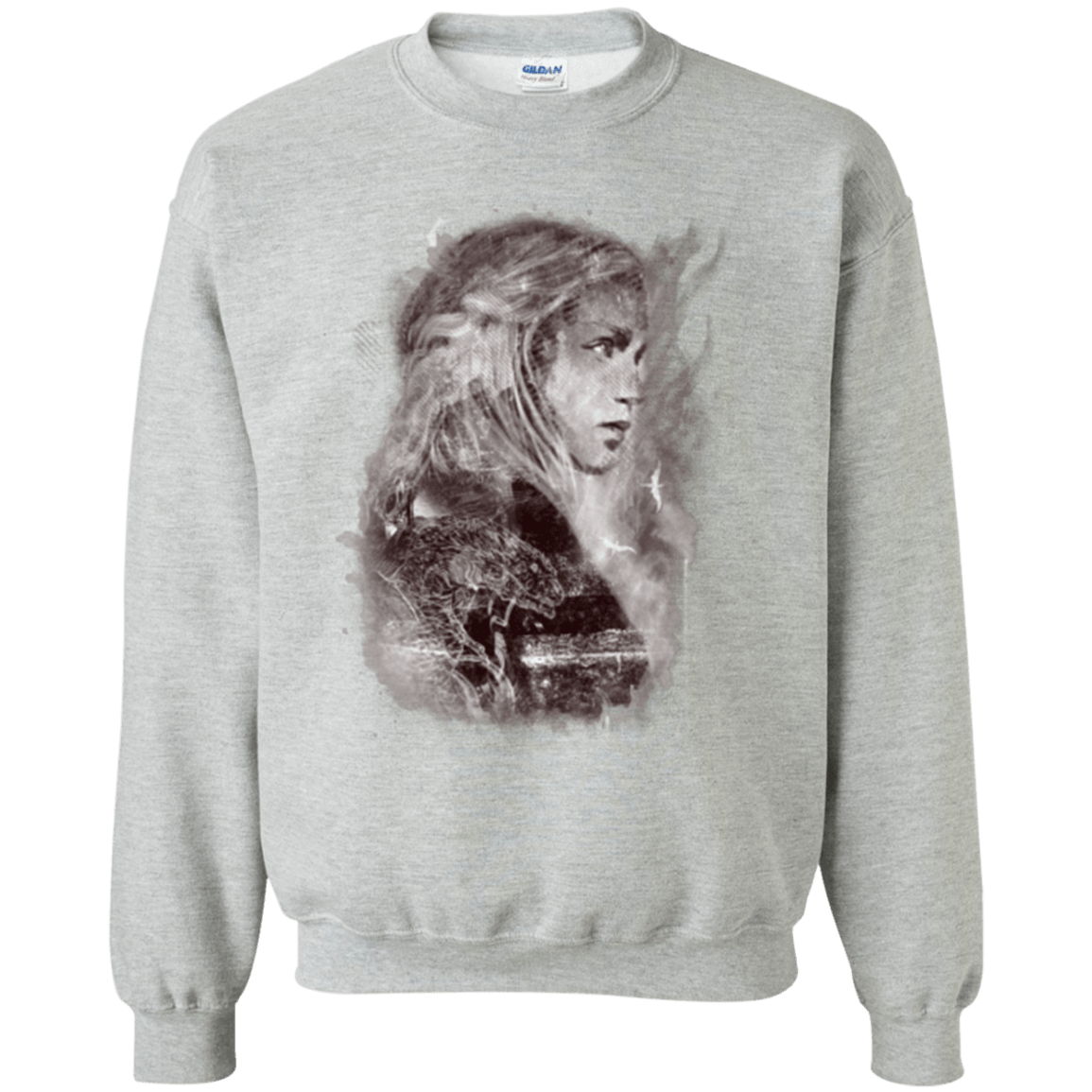 Sweatshirts Sport Grey / Small Dracarys Crewneck Sweatshirt