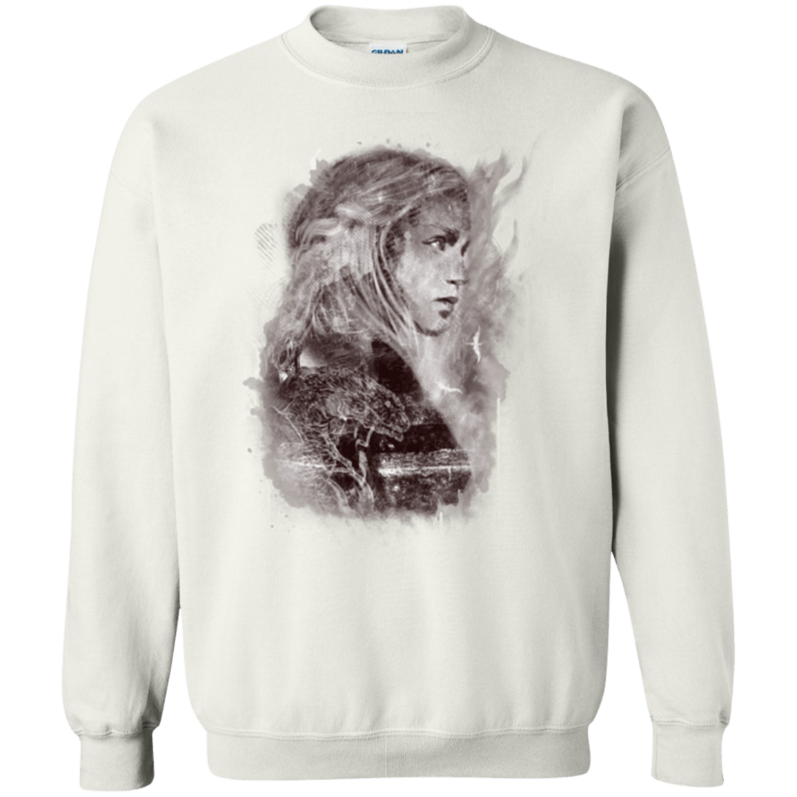 Sweatshirts White / Small Dracarys Crewneck Sweatshirt