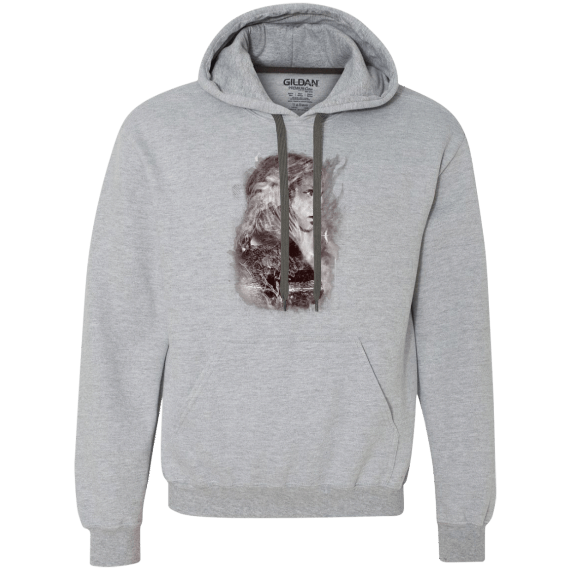 Sweatshirts Sport Grey / Small Dracarys Premium Fleece Hoodie