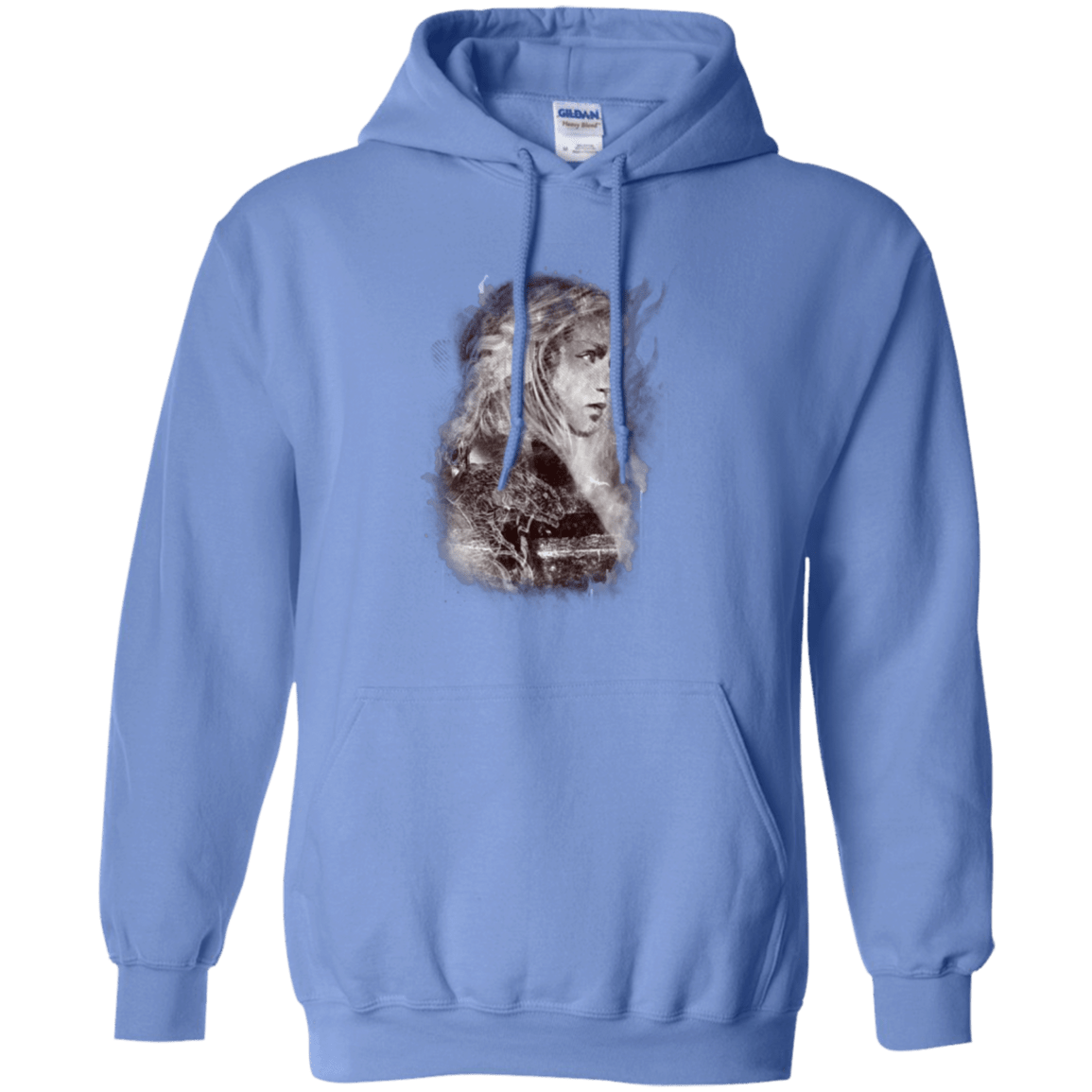 Sweatshirts Carolina Blue / Small Dracarys Pullover Hoodie