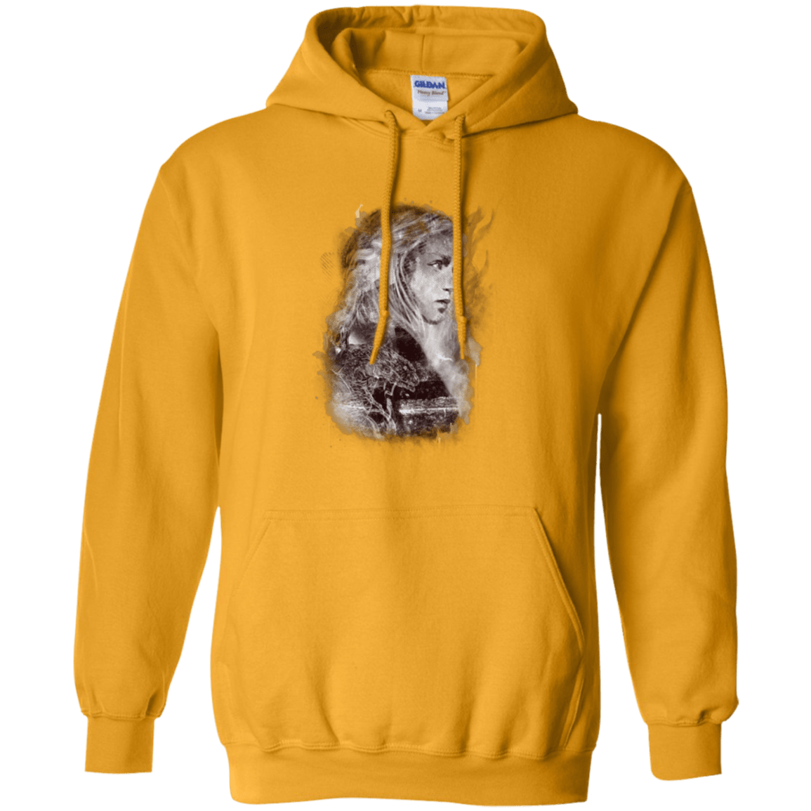 Sweatshirts Gold / Small Dracarys Pullover Hoodie