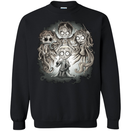 Sweatshirts Black / Small Dracos Nightmare Crewneck Sweatshirt