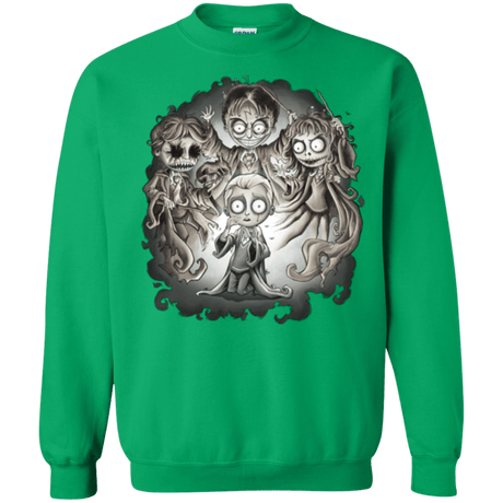 Sweatshirts Irish Green / Small Dracos Nightmare Crewneck Sweatshirt