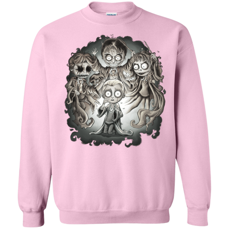 Sweatshirts Light Pink / Small Dracos Nightmare Crewneck Sweatshirt