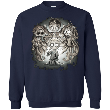 Sweatshirts Navy / Small Dracos Nightmare Crewneck Sweatshirt