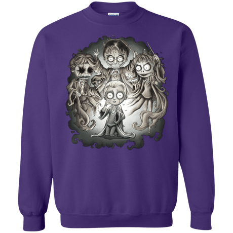 Sweatshirts Purple / Small Dracos Nightmare Crewneck Sweatshirt