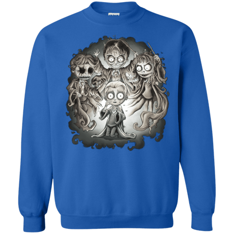 Sweatshirts Royal / Small Dracos Nightmare Crewneck Sweatshirt