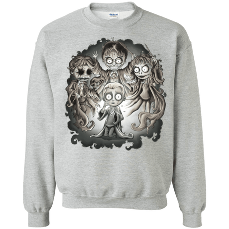 Sweatshirts Sport Grey / Small Dracos Nightmare Crewneck Sweatshirt