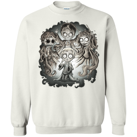 Sweatshirts White / Small Dracos Nightmare Crewneck Sweatshirt