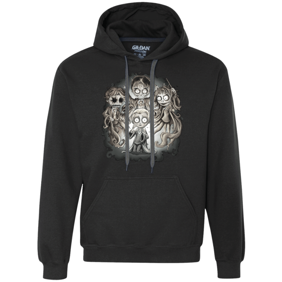 Sweatshirts Black / Small Dracos Nightmare Premium Fleece Hoodie