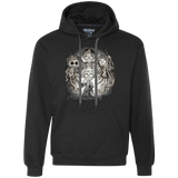 Sweatshirts Black / Small Dracos Nightmare Premium Fleece Hoodie