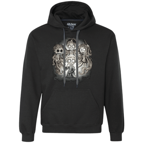 Sweatshirts Black / Small Dracos Nightmare Premium Fleece Hoodie