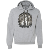 Sweatshirts Sport Grey / Small Dracos Nightmare Premium Fleece Hoodie