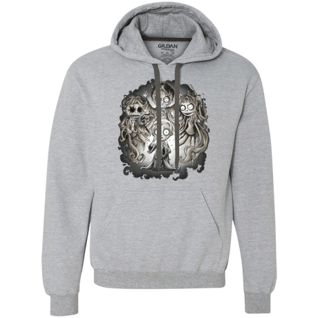 Sweatshirts Sport Grey / Small Dracos Nightmare Premium Fleece Hoodie