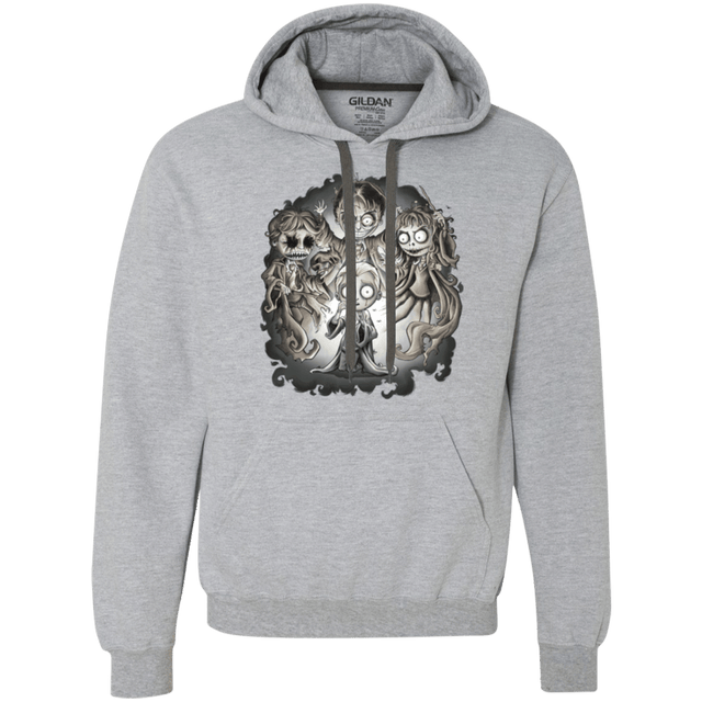 Sweatshirts Sport Grey / Small Dracos Nightmare Premium Fleece Hoodie