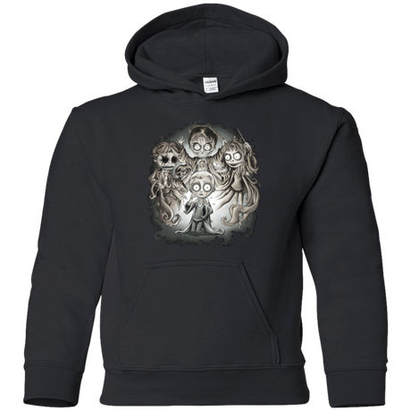 Sweatshirts Black / YS Dracos Nightmare Youth Hoodie