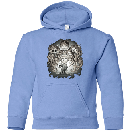 Sweatshirts Carolina Blue / YS Dracos Nightmare Youth Hoodie