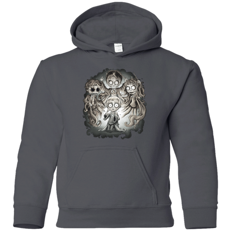 Sweatshirts Charcoal / YS Dracos Nightmare Youth Hoodie