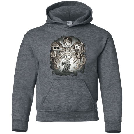 Sweatshirts Dark Heather / YS Dracos Nightmare Youth Hoodie