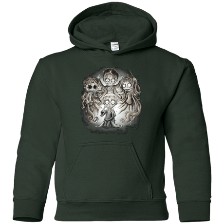 Sweatshirts Forest Green / YS Dracos Nightmare Youth Hoodie