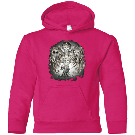 Sweatshirts Heliconia / YS Dracos Nightmare Youth Hoodie