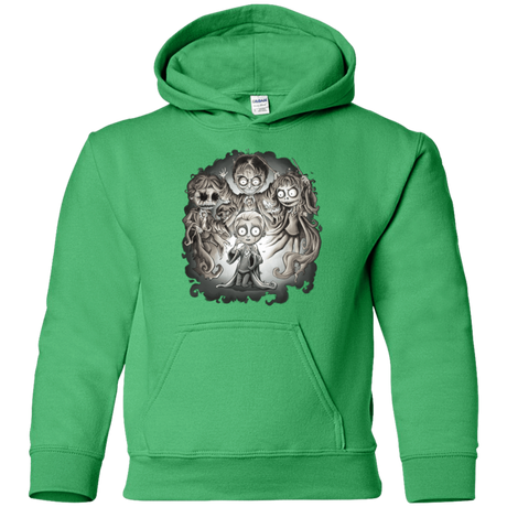 Sweatshirts Irish Green / YS Dracos Nightmare Youth Hoodie