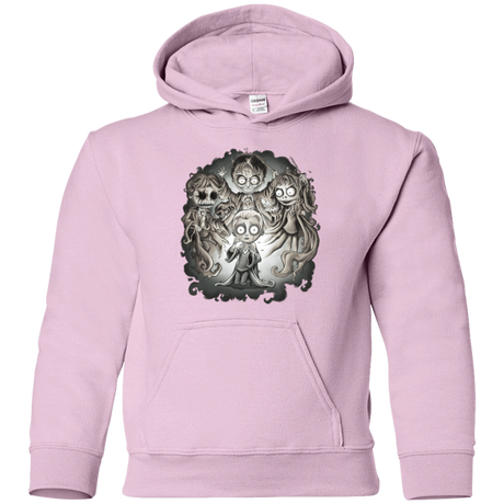 Sweatshirts Light Pink / YS Dracos Nightmare Youth Hoodie
