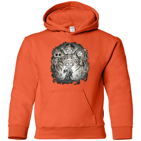 Sweatshirts Orange / YS Dracos Nightmare Youth Hoodie