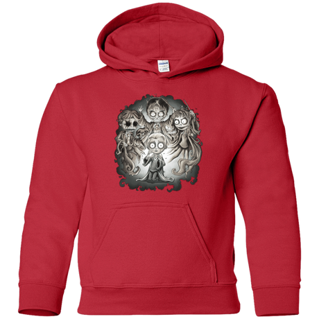 Sweatshirts Red / YS Dracos Nightmare Youth Hoodie