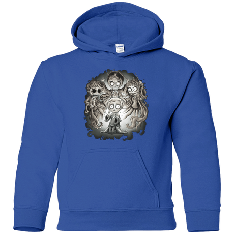 Sweatshirts Royal / YS Dracos Nightmare Youth Hoodie