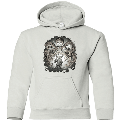 Sweatshirts White / YS Dracos Nightmare Youth Hoodie
