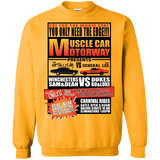 Sweatshirts Gold / S Drag Race Crewneck Sweatshirt