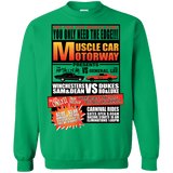 Sweatshirts Irish Green / S Drag Race Crewneck Sweatshirt