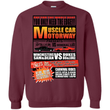 Sweatshirts Maroon / S Drag Race Crewneck Sweatshirt