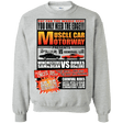 Sweatshirts Sport Grey / S Drag Race Crewneck Sweatshirt