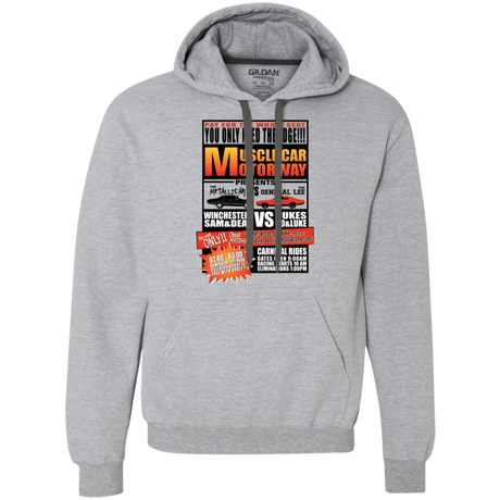 Sweatshirts Sport Grey / S Drag Race Premium Fleece Hoodie