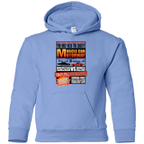 Sweatshirts Carolina Blue / YS Drag Race Youth Hoodie