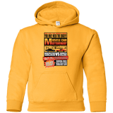 Sweatshirts Gold / YS Drag Race Youth Hoodie