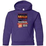 Sweatshirts Purple / YS Drag Race Youth Hoodie